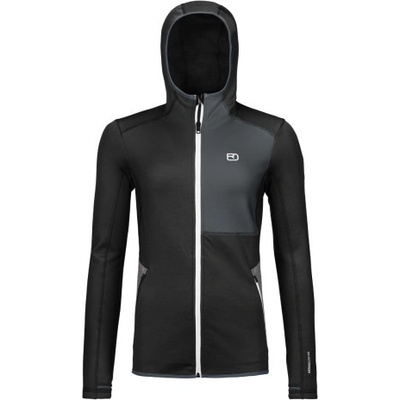 Ortovox FLleece Hoody čierna