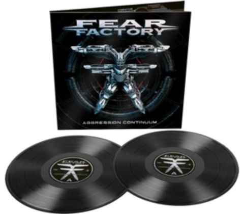 Fear Factory: Aggression Continuum LP