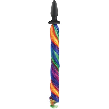 Image 1 of NS Novelties Unicorn Tails Rainbow