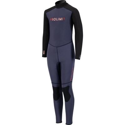 Dětský PROLIMIT Steamer V-Backzip 3/2 modrý/červený