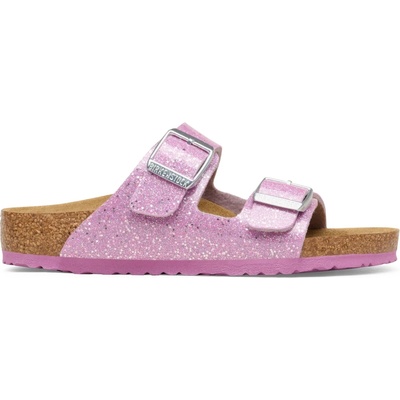 Birkenstock Детски сандали Birkenstock Kid's Arizona BF Cosmic Sparkle Sandals - Cosmic Sparkle Lavender - размер 34 (702-3253-0319)