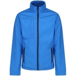 Regatta OCTAGON II TRA 688 / Мъжко трислойно софтшел яке - оксфордско синьо/черно XXXL (36A688zr113)