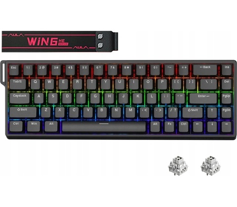 Aula WIN68 BLACK