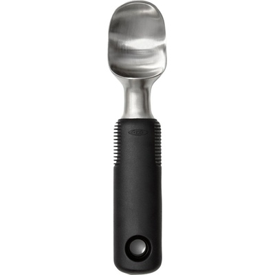 Oxo Лъжица за сладолед good grips 27 см, черна, неръждаема стомана, oxo (oxo11295000)