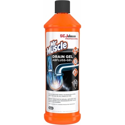 Mr Muscle Препарат за отпушване на канали Mr. Muscle, 1 L