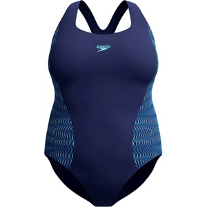 Speedo Цял бански plus plcmnt medalist 1pc af (8-005286002)
