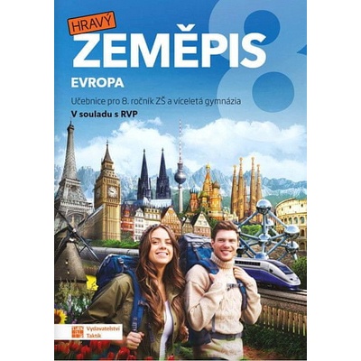 Hravý zeměpis 8 - Evropa - učebnice - Taktik