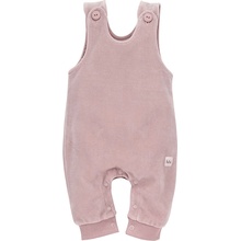 PINOKIO dívčí kojenecké laclové kalhoty Hello ružová