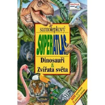 Superatlas – Dinosauři & Zvířata světa