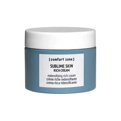 Comfort zone Sublime skin rich cream výživný a zjemňující krém 60 ml