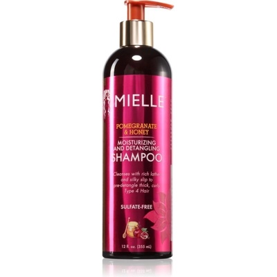 Mielle Pomegranate & Honey Shampoo hydratační šampon pro vlnité a kudrnaté vlasy 355 ml