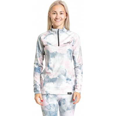Meatfly Esme Upper Thermo LS Clouds Pink