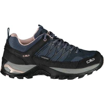 CMP Дамски мултиспорт обувки CMP Women's Rigel Low WP Multisport shoes - Asphalt / Antracite / Rose - размер 41 (EU) (122-0987-0216)