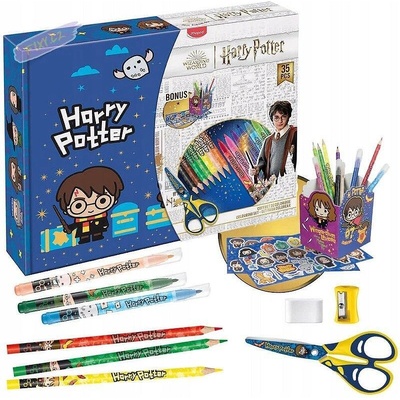 Maped Творчески комплект за рисуване Maped Harry Potter, 35 части