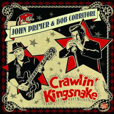 PRIMER, JOHN & BOB CORRITORE - CRAWLIN` KINGSNAKE CD