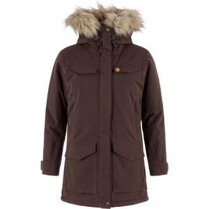Fjall Raven Дамско палто Fjällräven Women's Nuuk Parka Coat - Black Oak - размер XL (102-3043-0616)