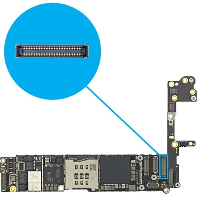 Apple iPhone 6 Plus - Konektor Dotykové Plochy