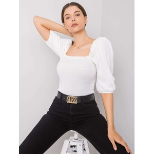 Rue Paris Дамска блуза модел 2304.15X Rue Paris цвят бял
