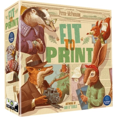 Alderac Entertainment Group Настолна игра Fit to Print - Семейна (AEG1028)