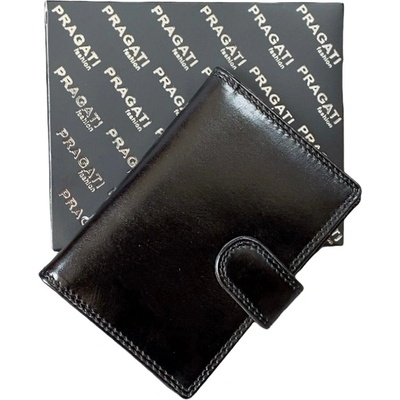 WILD FASHION4U Kožené pouzdro na doklady karty a vizitky 1122-l černá