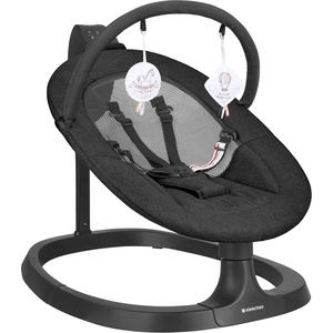 KikkaBoo Електрическа люлка Zazu Black