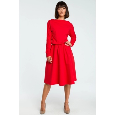 BeWear šaty červená