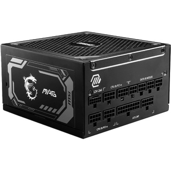 MSI MAG A1000GL 1000W PCIE5 80 PLUS Gold (306-7ZP9B11-CE0)