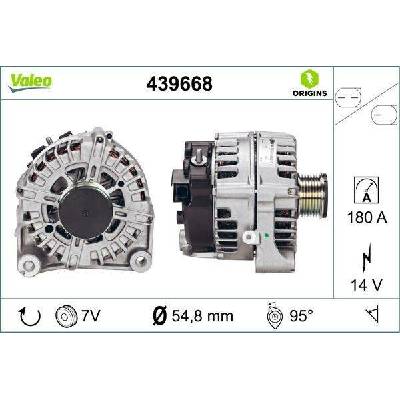 Generátor VALEO 439668