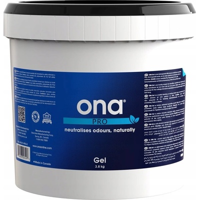 ONA Pro Gél neutralizujúci zápach 3,8 kg