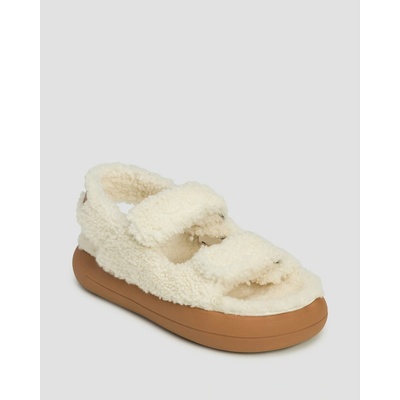 Dámske Sandále Z Ovčej Vlny Moon Boot Shearling Sandal