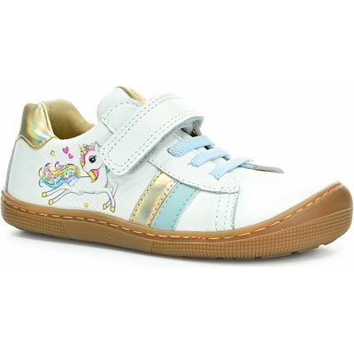 Koel Dakota celoročné barefoot tenisky white
