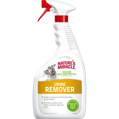 Nature´s Miracle odstraňovač odolných škvŕn a zápachu mačka 946 ml