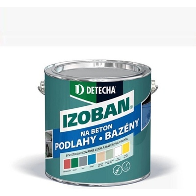 Izoban 5 kg biela signálna