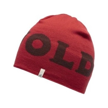 Devold Logo beanie Beetroot