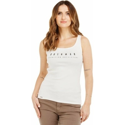 Bushman tílko Beli white