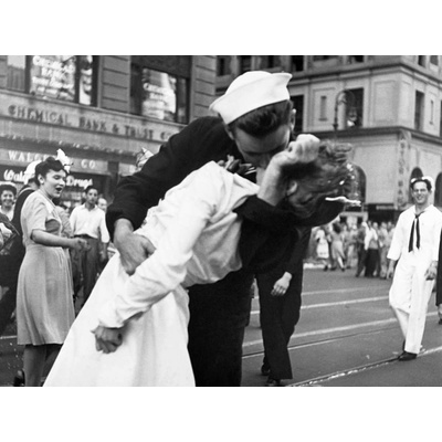 Polibek na rozloučenou s válkou na Times Square, 1945 1 deska 80x60