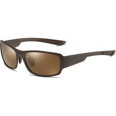 Techsuit Слънчеви очила - Polarized TR90 (MM108) - Кафяви