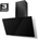 Faber TWEET EV8 LED BK A55 Вертикален аспиратор (TWEETEV8LEDBK)