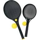 Lori Soft tenis černý 2rakety míček