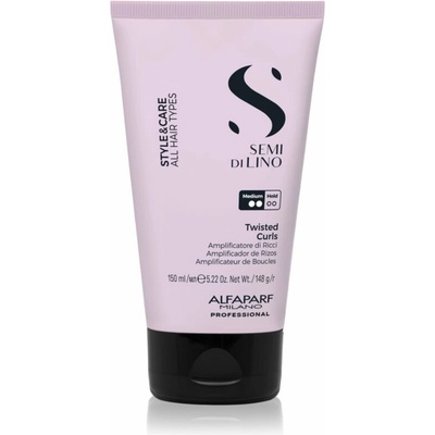 Alfaparf Milano Semi di Lino Style&Care Twisted curls stylingový krém pre definíciu vĺn 150 ml