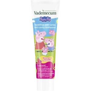 Vademecum Паста за зъби vademecum pepa pig с червени плодове 0-6 години 50 мл