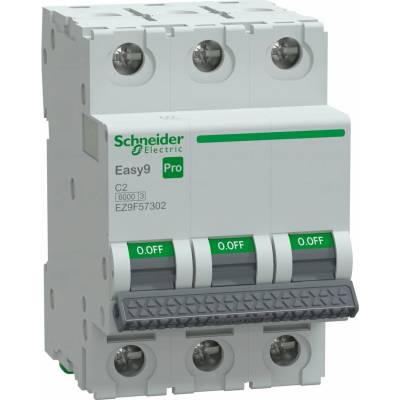 Schneider Electric C 2A 3P Easy9 Pro EZ9F57302