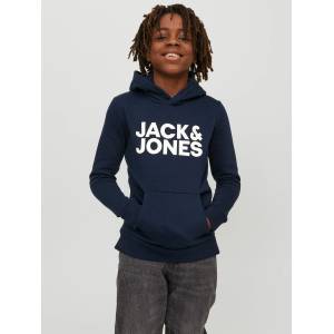 JACK & JONES Суичър Jack and Jones Kids Bradley Hoodie - Navy Blazer