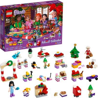 LEGO® 41420 Friends Adventný kalendár
