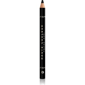L'Oréal Infaillible Haute Coulueur молив за очи тип каял в стик цвят Noir Silk 1.2 гр