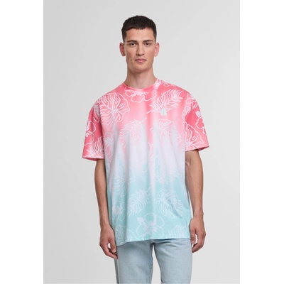 Urban Classics Тениска Just Rhyse WaveBounce T-Shirt mint/red XXLUB-JRTS683-20992 - Тъмносив, размер XXL