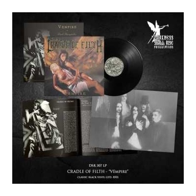 Cradle Of Filth: Vempire, Or Dark Faerytales In Phallustein (black Vinyl) LP