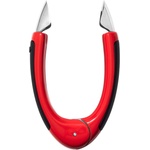 Oxo Белачка за ягоди good grips 9 см, червена, пластмаса, oxo (oxo11308600)
