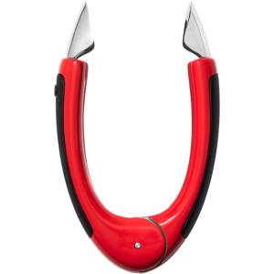 Oxo Белачка за ягоди good grips 9 см, червена, пластмаса, oxo (oxo11308600)