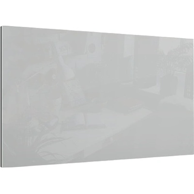ALLboards Skleněná tabule 120 x 90 cm COLOR TS 120 x 90 GREY